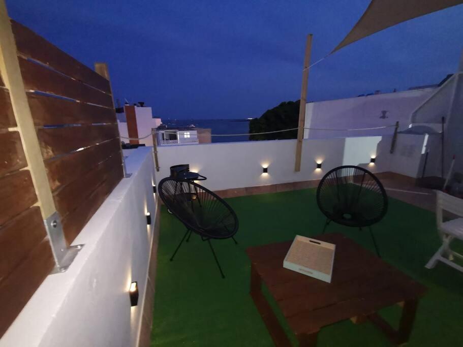Apartamento Con Vistas Al Mar En El Centro De Corralejo Buitenkant foto